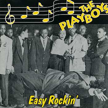 CD The Playboys: Easy Rockin´