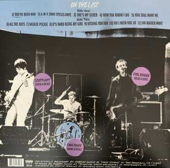 LP The Plus Ones: On The List CLR