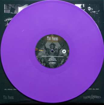 LP The Poems: Young America