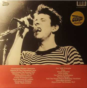 LP The Pogues: Pissed And Pinned. Live At Mcgonagles, Dublin, Ireland 1st March 1985 - FM Broadcast CLR | LTD