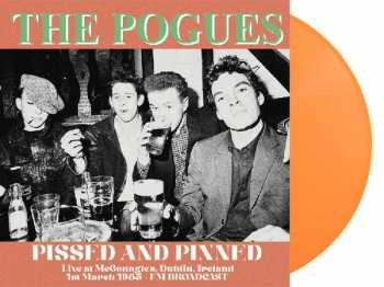 LP The Pogues: Pissed And Pinned. Live At Mcgonagles, Dublin, Ireland 1st March 1985 - FM Broadcast CLR | LTD