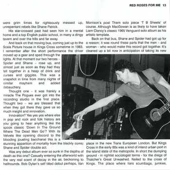 CD The Pogues: Red Roses For Me