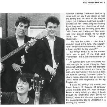 CD The Pogues: Red Roses For Me