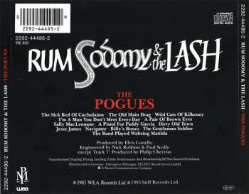 CD The Pogues: Rum, Sodomy & The Lash