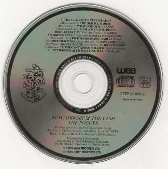 CD The Pogues: Rum, Sodomy & The Lash
