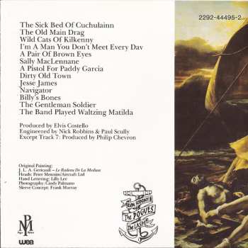 CD The Pogues: Rum, Sodomy & The Lash