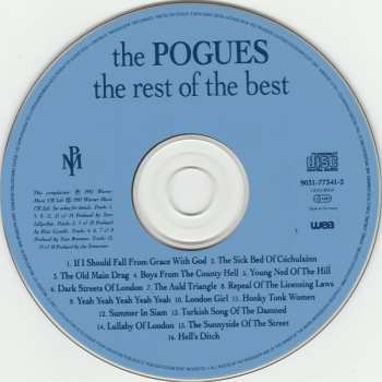 CD The Pogues: The Rest Of The Best