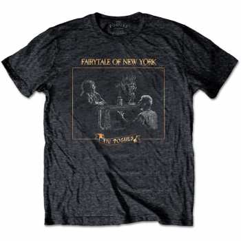Merch The Pogues: Tričko Fairytale Piano 