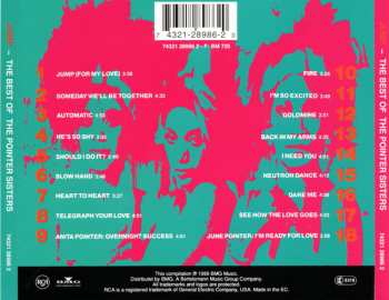 CD Pointer Sisters: Jump - The Best Of The Pointer Sisters