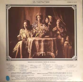 LP Pointer Sisters: The Pointer Sisters