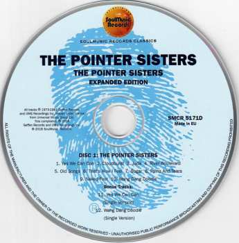2CD Pointer Sisters: The Pointer Sisters / That's A Plenty