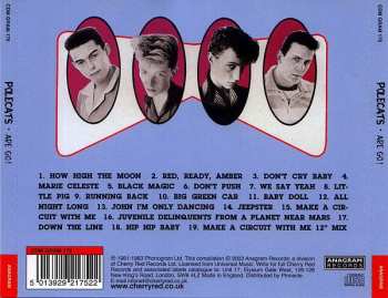CD The Polecats: Polecats Are Go!