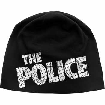 Merch The Police: Čapica Logo The Police