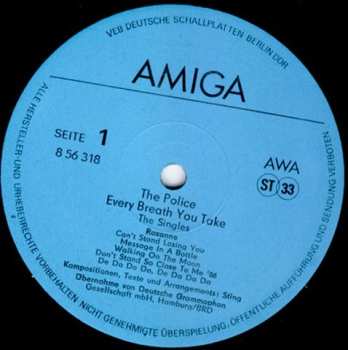 LP The Police: Every Breath You Take (The Singles)