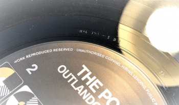 LP The Police: Outlandos D'Amour