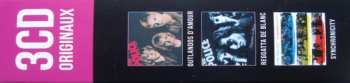 3CD/Box Set The Police: Outlandos D'Amour - Reggatta De Blanc - Synchronicity