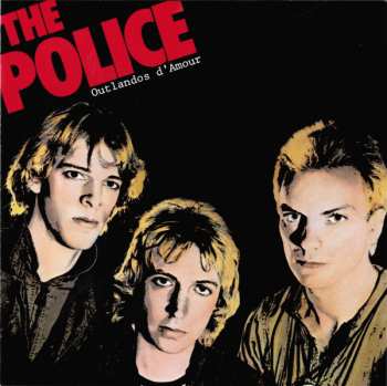 3CD/Box Set The Police: Outlandos D'Amour - Reggatta De Blanc - Synchronicity