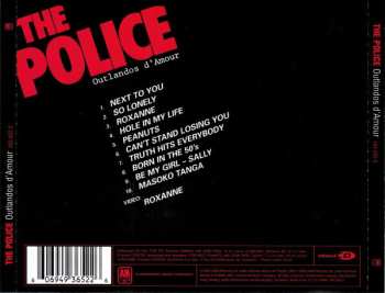 3CD/Box Set The Police: Outlandos D'Amour - Reggatta De Blanc - Synchronicity