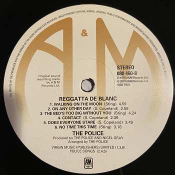 LP The Police: Reggatta De Blanc
