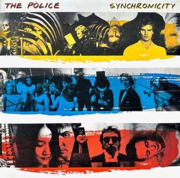 2LP The Police: Synchronicity CLR | DLX