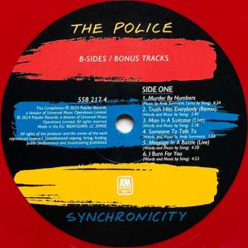 2LP The Police: Synchronicity CLR | DLX