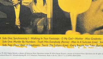 2LP The Police: Synchronicity CLR | DLX