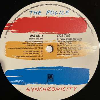 LP The Police: Synchronicity