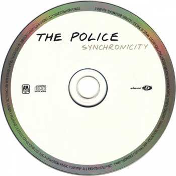 CD The Police: Synchronicity