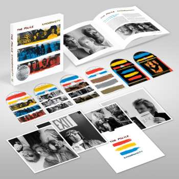 6CD The Police: Synchronicity