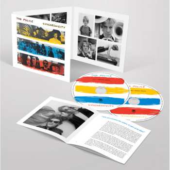 2CD The Police: Synchronicity