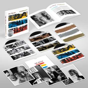 4LP The Police: Synchronicity