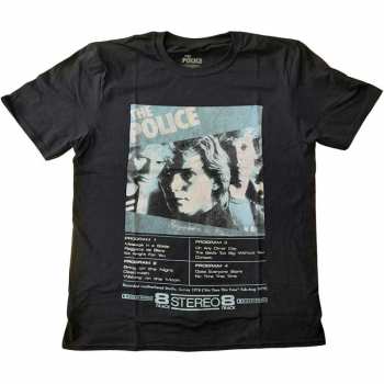 Merch The Police: Tričko Reggatta 8 Track 