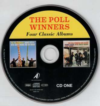 2CD The Poll Winners: Four Classic Albums