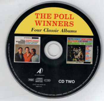 2CD The Poll Winners: Four Classic Albums