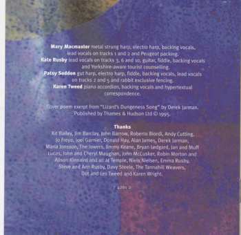 CD The Poozies: Infinite Blue