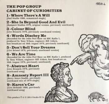 CD The Pop Group: Cabinet Of Curiosities