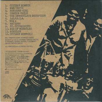 CD The Pop Group: Citizen Zombie