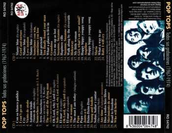 2CD The Pop Tops: Todas Sus Grabaciones (1967 - 1974)
