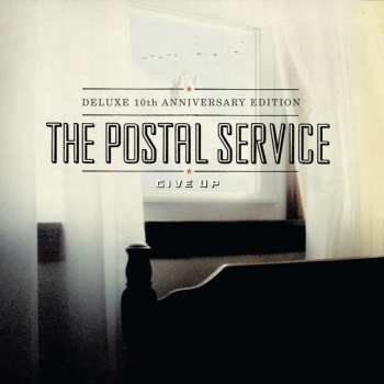 3LP The Postal Service: Give Up  DLX