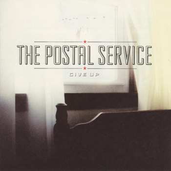 LP The Postal Service: Give Up CLR