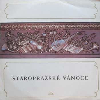 LP The Prague Symphony Orchestra: Staropražské Vánoce