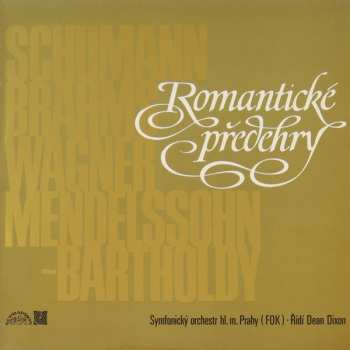 LP The Prague Symphony Orchestra: Romantické Předehry