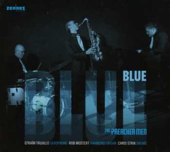 CD The Preacher Men: Blue