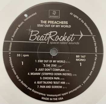 LP The Preachers: Stay Out Of My World CLR | LTD