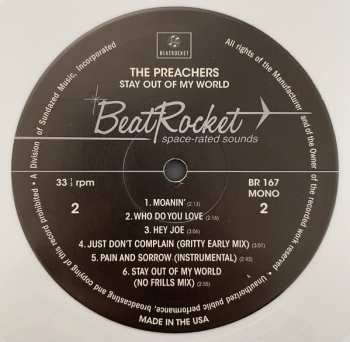 LP The Preachers: Stay Out Of My World CLR | LTD