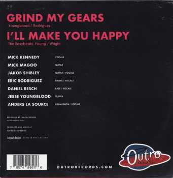 SP The Premonitions: Grind My Gears / I'll Make You Happy LTD
