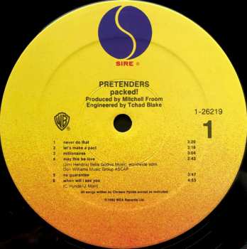 LP The Pretenders: Packed!