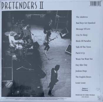 LP The Pretenders: Pretenders II