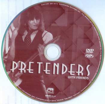 CD/DVD/Blu-ray The Pretenders: Pretenders With Friends