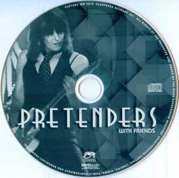 CD/DVD/Blu-ray The Pretenders: Pretenders With Friends